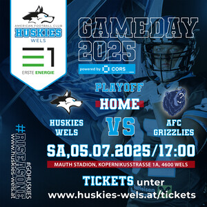 **Standard**  Huskies  vs. AFC Grizzlies - Mauth Stadion
